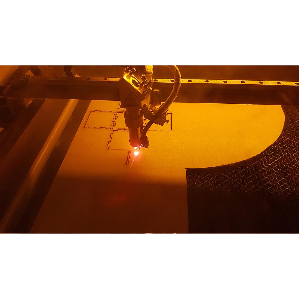 Workshop lasercutting (non-member)